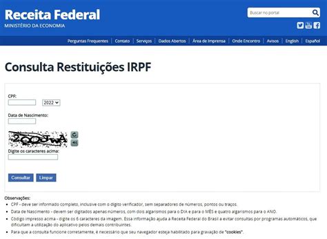 consulta restituição irpf - consulta placa